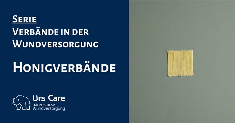 Honigverbände Wundversorgung