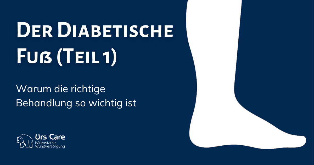 Wundversorgung diabetischer Fuss Urs Care